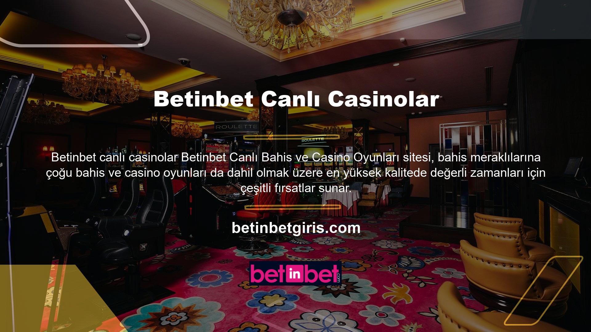 Bahis sitelerinde, en az lisanslama Betinbet bağlantısı önemli sistemlerden biridir