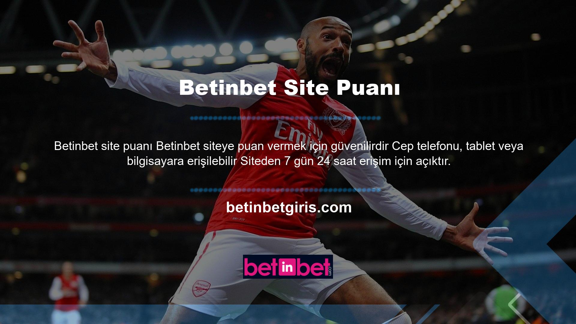 Betinbet lisanslı yeni bağlantı adresi